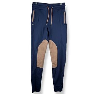 REDINGOTE Navy Blue Equestrian Pants Womens‎ Size Small Sporty Horse Riding